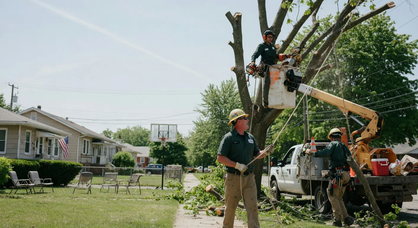 Tree Service in Marston, NC near me